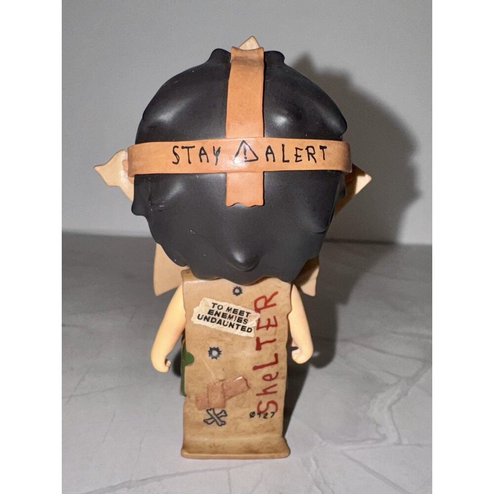 POP MART Hirono Shelter Series Confirmed Blind Box Figure Toy Doll Warrior - Picture 4 of 4